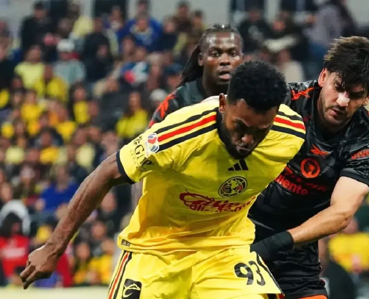 América empató en su partido pendiente ante Xolos de Tijuana