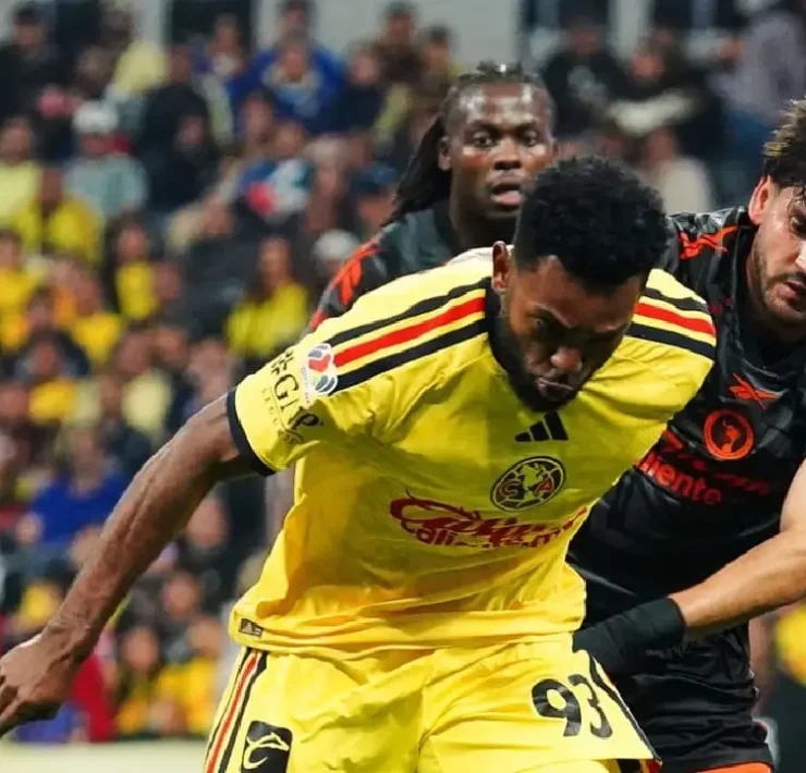 América empató en su partido pendiente ante Xolos de Tijuana