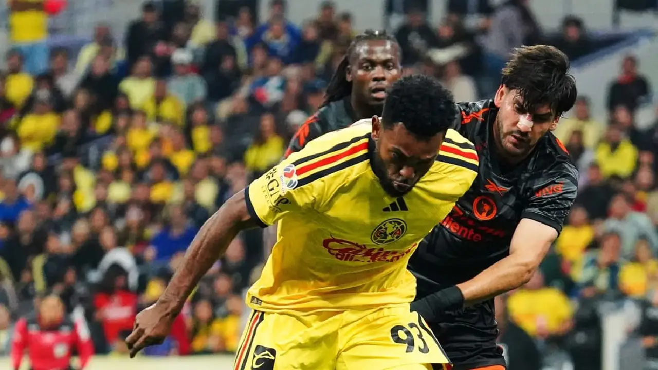 América empató en su partido pendiente ante Xolos de Tijuana