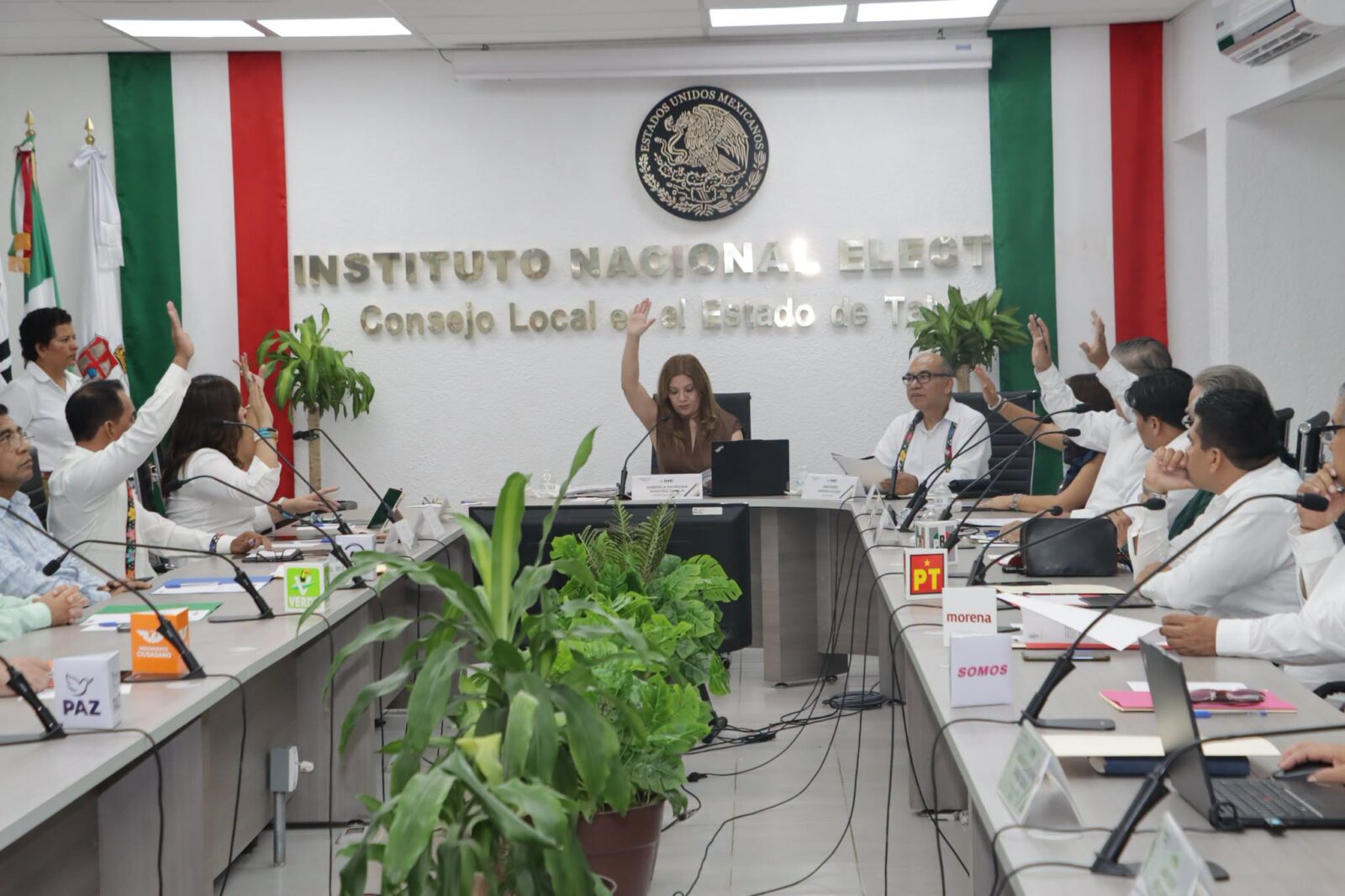 Arranca en Tabasco el Proceso Electoral Federal