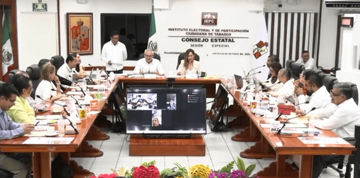 Arranca proceso electoral 2026-2027 en Tabasco