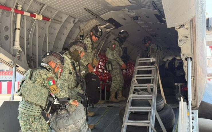 Arriban a Tabasco los “Boinas Rojas”
