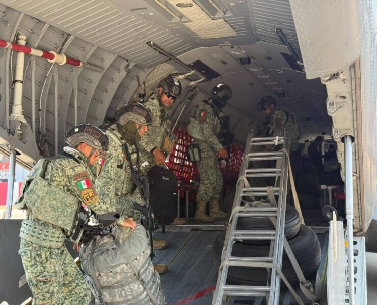 Arriban a Tabasco los “Boinas Rojas”