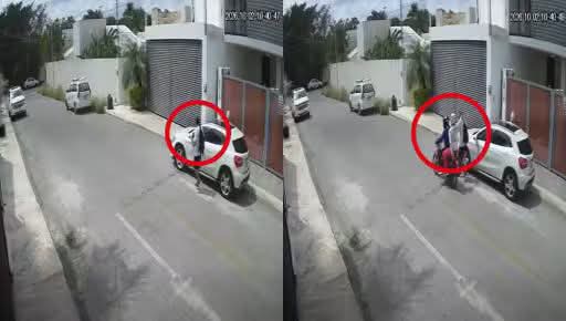 Ataque armado en el norte de Mérida