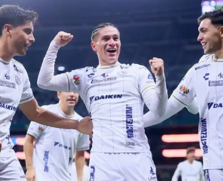 Atlético de San Luis sumó tres puntos de visitante en el Apertura 2026