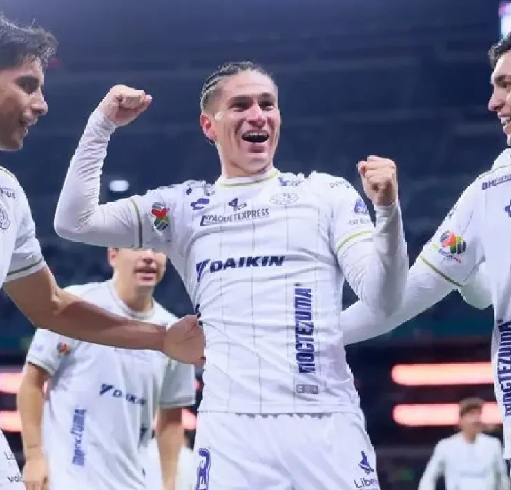 Atlético de San Luis sumó tres puntos de visitante en el Apertura 2026