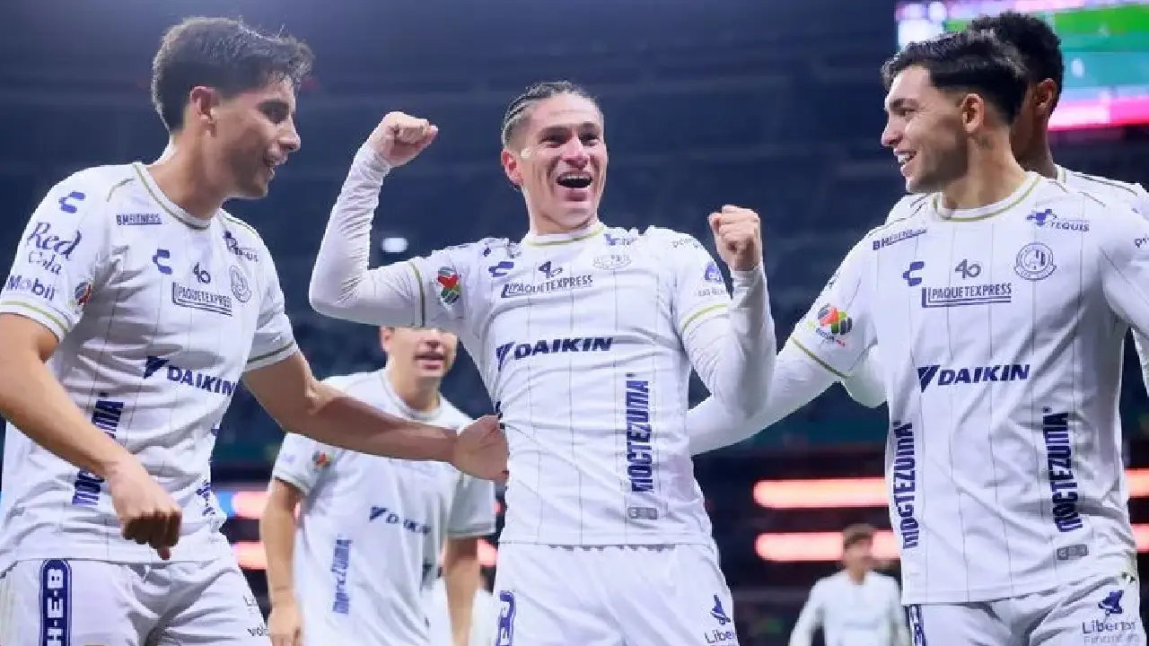 Atlético de San Luis sumó tres puntos de visitante en el Apertura 2026