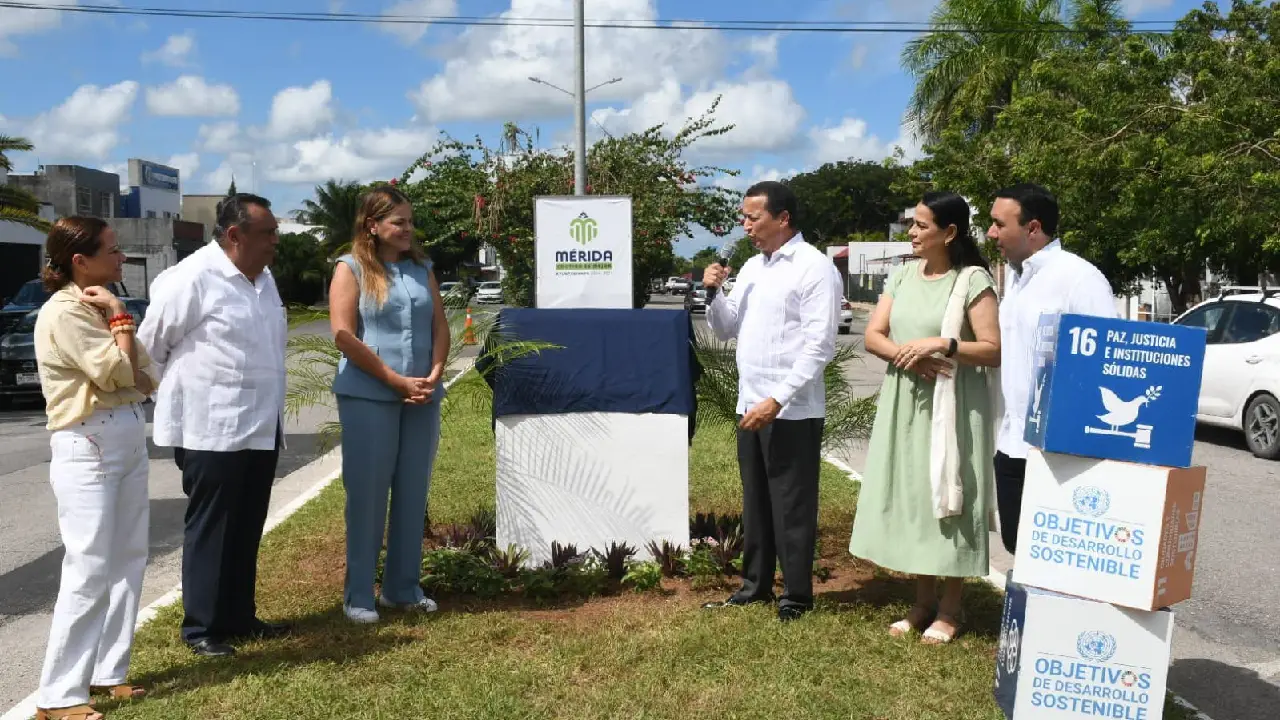 Avenida Organización de las Naciones Unidas, un homenaje a la paz y la cooperación internacional