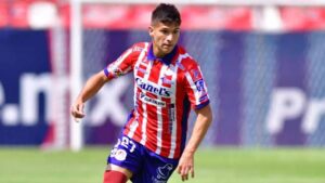 Benjamín Galdames marcó el gol del triunfo del Atlético de San Luis frente al Atlante, resultado que le permitió sumar tres puntos como visitante en la Jornada 14 del Apertura 2026 de la Liga MX.