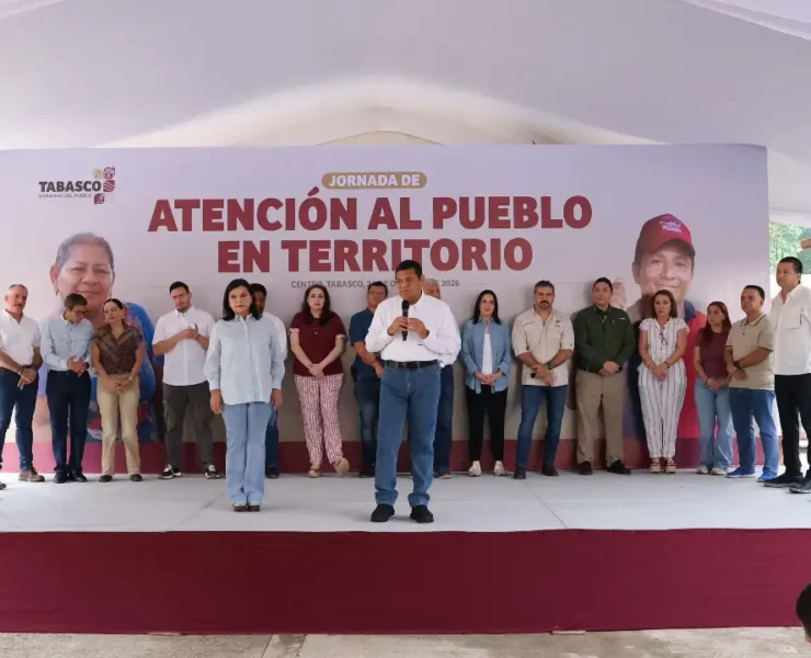 Bienestar a familias de Centro mediante atención directa a la población