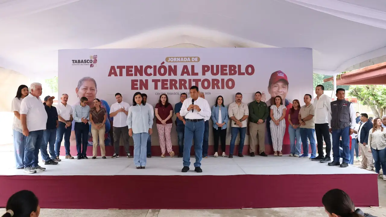 Bienestar a familias de Centro mediante atención directa a la población