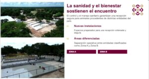 Las nuevas instalaciones ganaderas contemplan espacios adecuados para recibir animales de manera ordenada y segura, con áreas diferenciadas por zonas sanitarias para reforzar el control, la sanidad y el bienestar animal durante el encuentro.