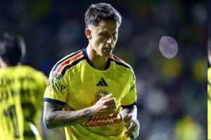 Brian Rodríguez brilló en la goleada del América sobre Atlas al participar en la jugada del primer gol y marcar el tercero para las Águilas, que se impusieron 5-2 y se mantuvieron como líderes del Apertura 2026.