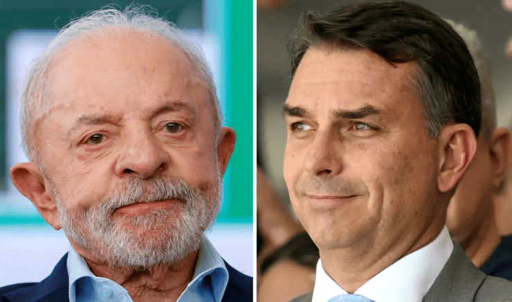 Brasil define una segunda vuelta entre Flávio Bolsonaro y Lula