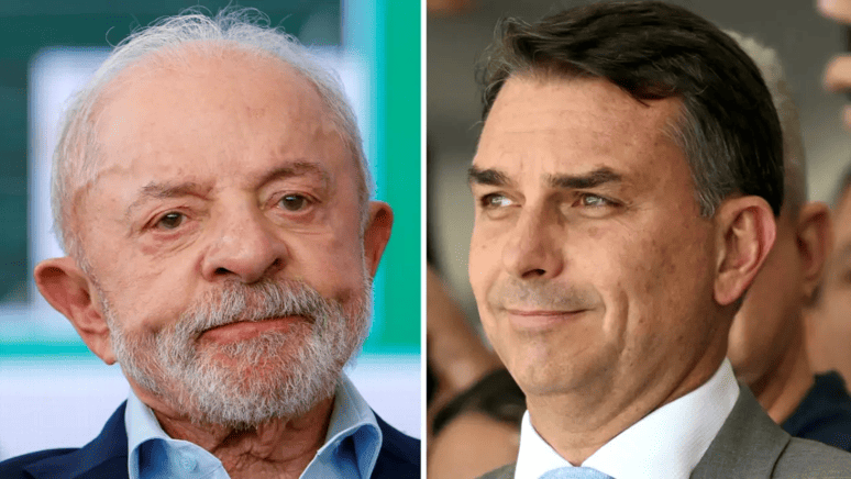 Brasil define una segunda vuelta entre Flávio Bolsonaro y Lula