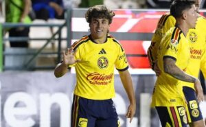 Carlos Álvarez destacó en la victoria del América por 5-3 ante León, al marcar su primer gol con las Águilas y dar una asistencia durante la Jornada 12 del Apertura 2026.