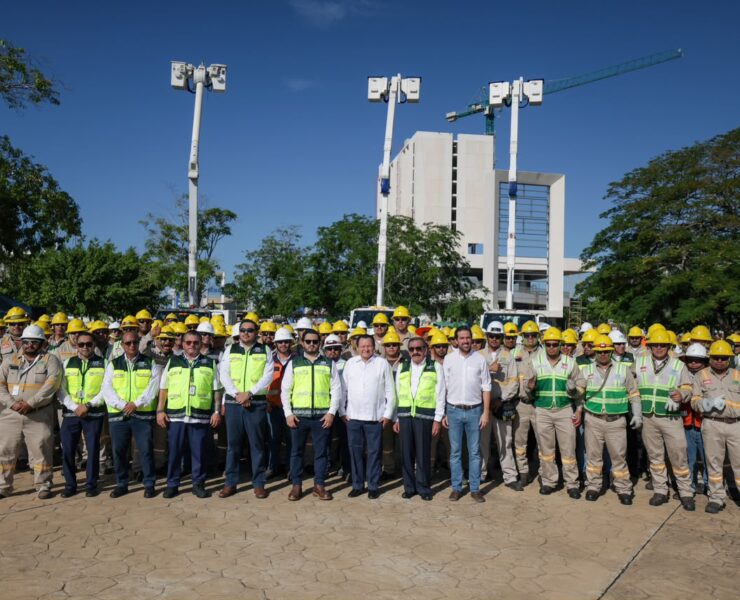 CFE envía 250 especialistas a Yucatán para prevenir apagones en Mérida, Progreso y Umán