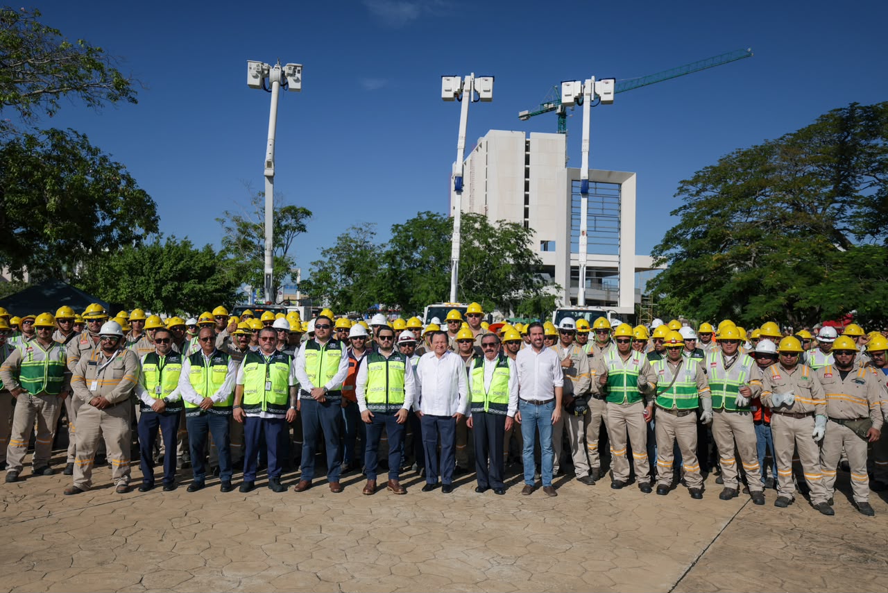 CFE envía 250 especialistas a Yucatán para prevenir apagones en Mérida, Progreso y Umán