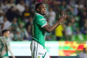 Diber Cambindo sentenció la victoria del León ante Tigres con el segundo gol al minuto 89, dejando a los felinos con un panorama complicado en el Apertura 2026.