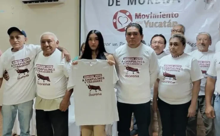 Candidatura de Liborio Vidal divide opiniones entre fundadores de Morena