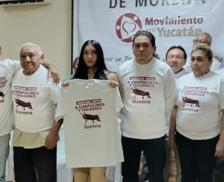 Candidatura de Liborio Vidal divide opiniones entre fundadores de Morena