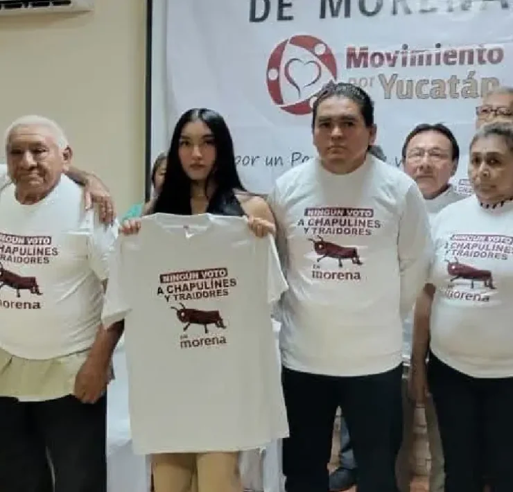Candidatura de Liborio Vidal divide opiniones entre fundadores de Morena