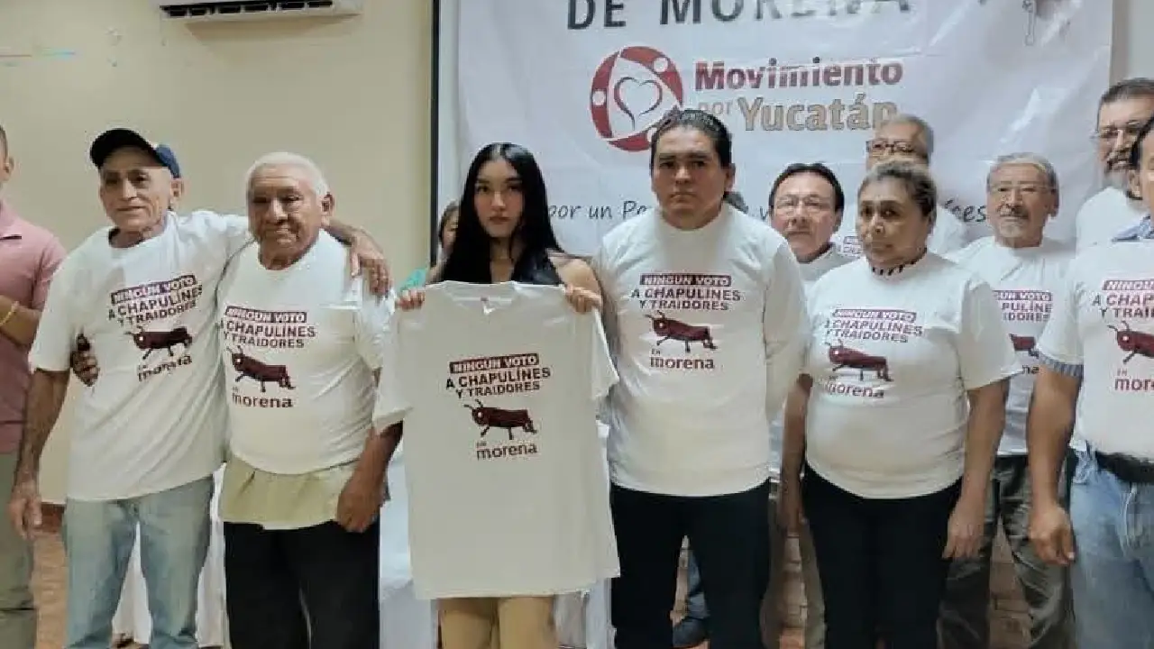 Candidatura de Liborio Vidal divide opiniones entre fundadores de Morena