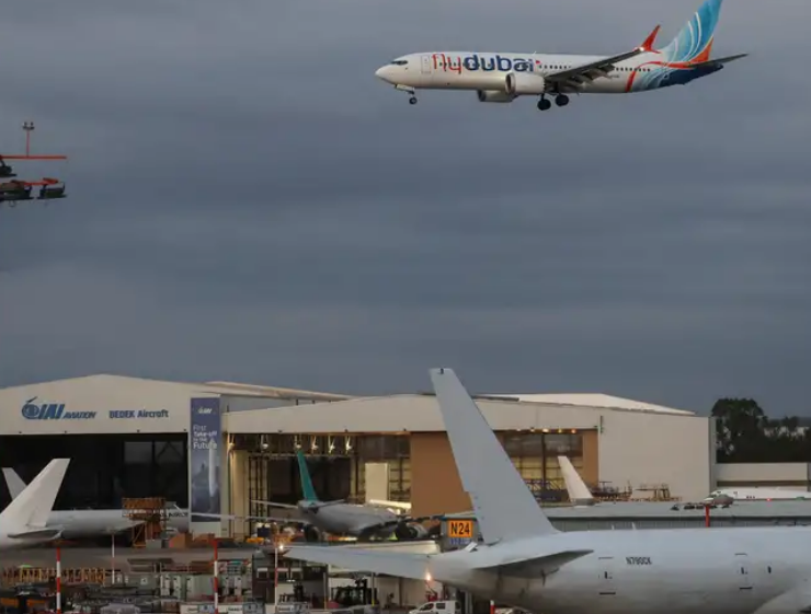 Flydubai suspende todos sus vuelos a Israel