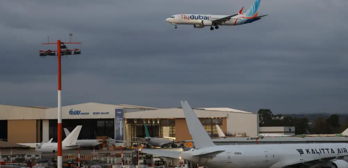 Flydubai suspende todos sus vuelos a Israel