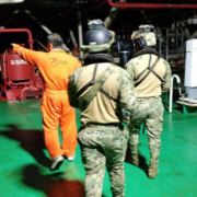 Marina embarca a tres infantes en operaciones de Protexa