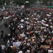 Marcha del 2 de octubre, a 58 años de la represión estudiantil