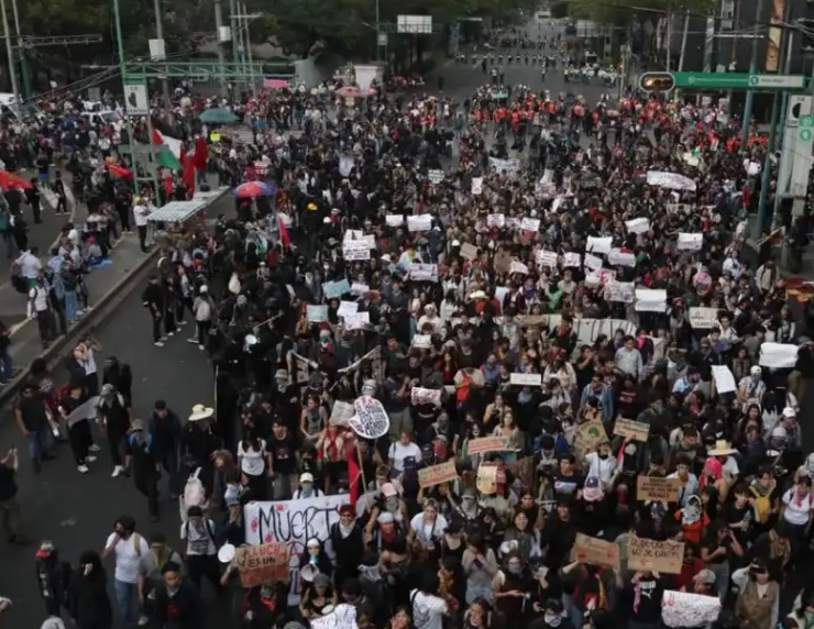 Marcha del 2 de octubre, a 58 años de la represión estudiantil