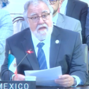 México no apoya resolución en la OEA