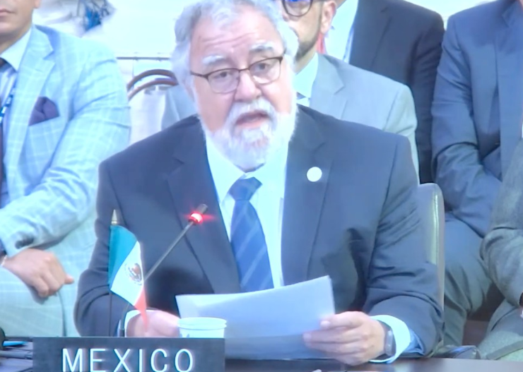 México no apoya resolución en la OEA