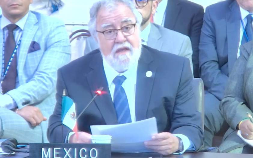 México no apoya resolución en la OEA