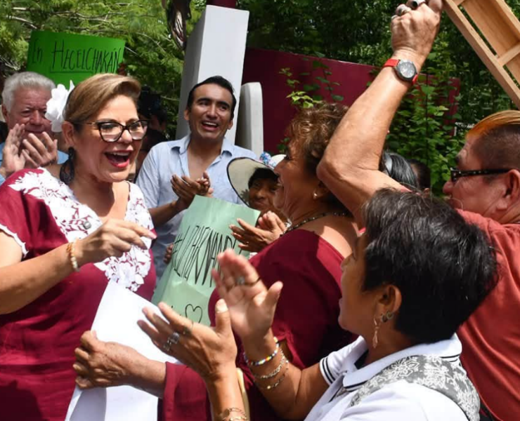 Liz Hernández va por distrito 01 de Campeche: esto se sabe