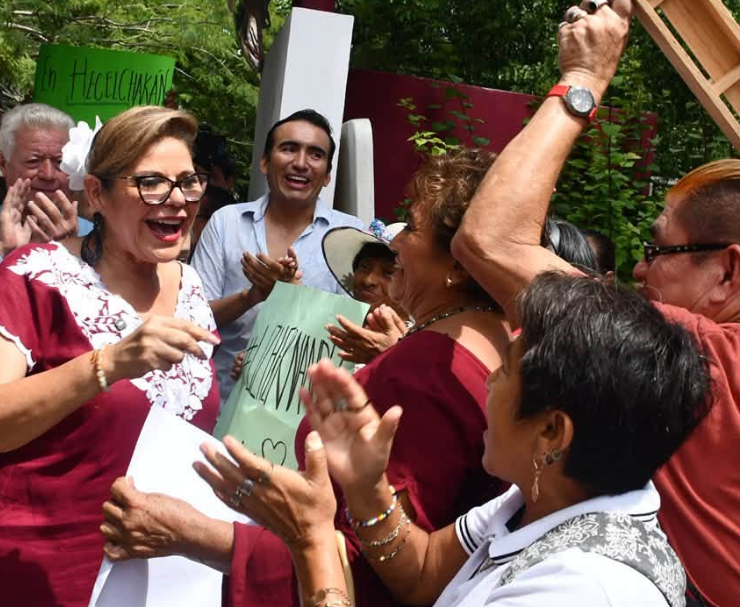 Liz Hernández va por distrito 01 de Campeche: esto se sabe