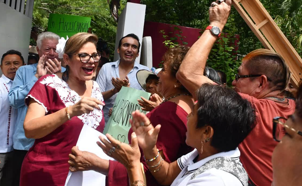 Liz Hernández va por distrito 01 de Campeche: esto se sabe
