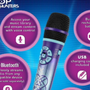 Netflix lanzan micrófono de karaoke inspirado en “Las Guerreras K-Pop”