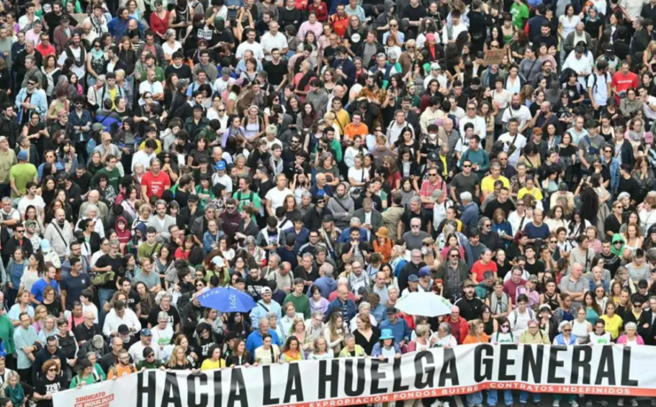 50 ciudades protestan contra crisis de vivienda en España