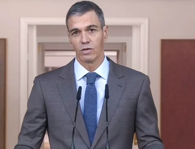 Pedro Sánchez disuelve parlamento en España