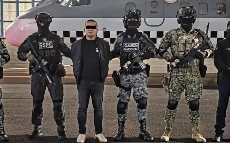 Capturan a Iván 'N', El Tanque, relacionado a derribo de helicóptero