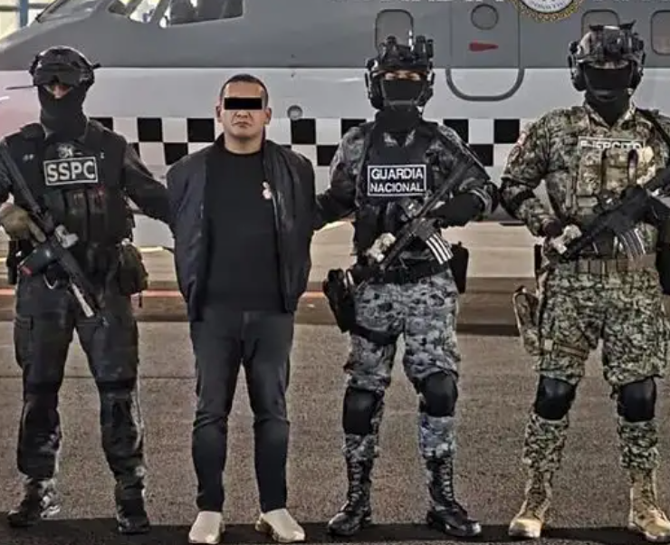 Capturan a Iván 'N', El Tanque, relacionado a derribo de helicóptero