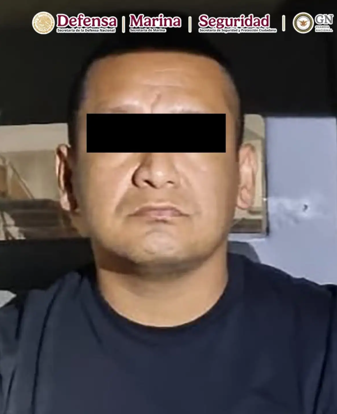 Delitos atribuidos al presunto líder del CJNG