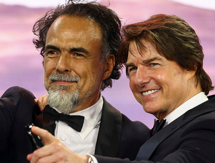 González Iñárritu habla de Tom Cruise en "Digger"