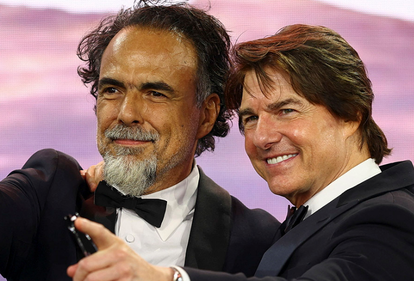 González Iñárritu habla de Tom Cruise en "Digger"
