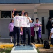 Protestan por acoso escolar con IA: ¿Qué pasó?