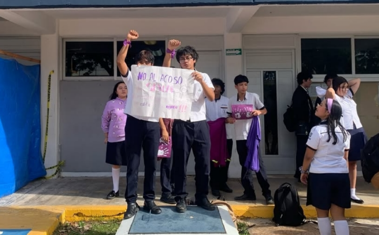 Protestan por acoso escolar con IA: ¿Qué pasó?