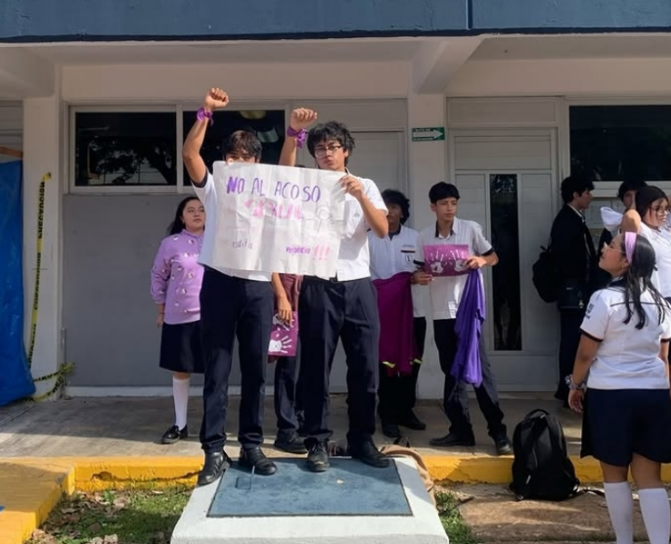 Protestan por acoso escolar con IA: ¿Qué pasó?