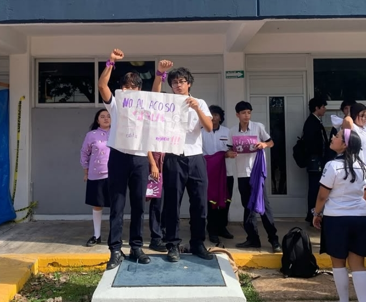 Protestan por acoso escolar con IA: ¿Qué pasó?